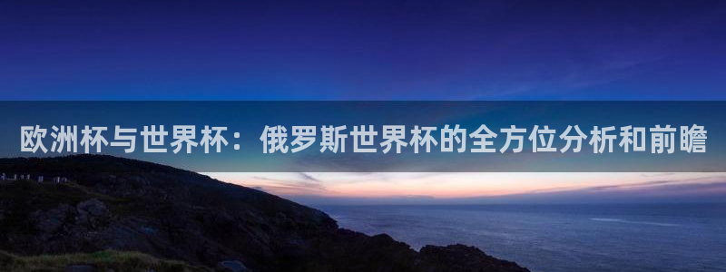亚洲区世界杯预选赛:欧洲杯与世界杯:俄罗斯世界杯的全方位分析和前瞻